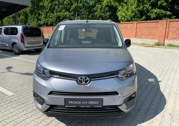 Toyota Proace City Verso cena 162900 przebieg: 15, rok produkcji 2023 z Poznań małe 191